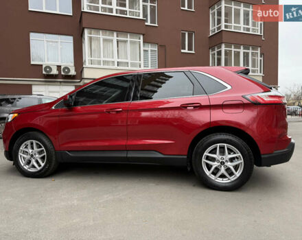 Красный Форд Эдж, объемом двигателя 2 л и пробегом 16 тыс. км за 24000 $, фото 10 на Automoto.ua