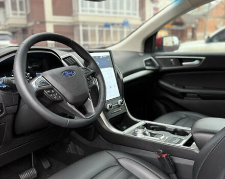 Красный Форд Эдж, объемом двигателя 2 л и пробегом 16 тыс. км за 24000 $, фото 42 на Automoto.ua