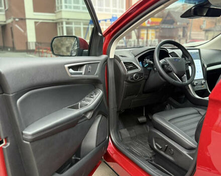 Красный Форд Эдж, объемом двигателя 2 л и пробегом 16 тыс. км за 24000 $, фото 35 на Automoto.ua