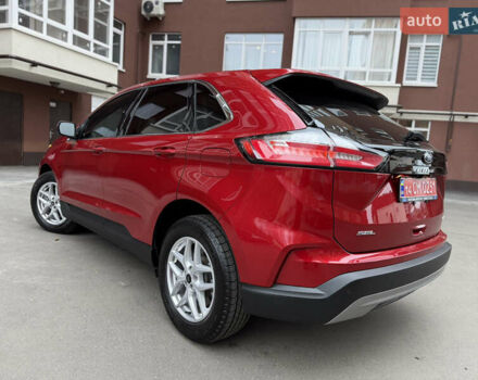 Красный Форд Эдж, объемом двигателя 2 л и пробегом 16 тыс. км за 24000 $, фото 20 на Automoto.ua