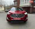 Красный Форд Эдж, объемом двигателя 2 л и пробегом 16 тыс. км за 24000 $, фото 2 на Automoto.ua