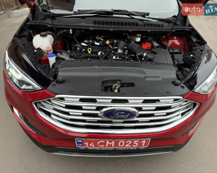 Красный Форд Эдж, объемом двигателя 2 л и пробегом 16 тыс. км за 24000 $, фото 27 на Automoto.ua