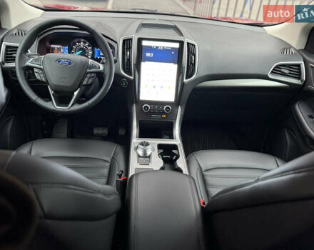 Красный Форд Эдж, объемом двигателя 2 л и пробегом 16 тыс. км за 24000 $, фото 36 на Automoto.ua