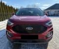 Червоний Форд Едж, об'ємом двигуна 2 л та пробігом 25 тис. км за 14500 $, фото 1 на Automoto.ua