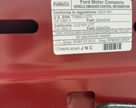 Красный Форд Эдж, объемом двигателя 2 л и пробегом 16 тыс. км за 24000 $, фото 28 на Automoto.ua