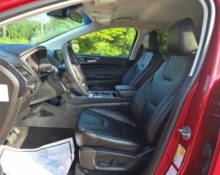 Красный Форд Эдж, объемом двигателя 2 л и пробегом 12 тыс. км за 11700 $, фото 9 на Automoto.ua