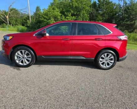 Красный Форд Эдж, объемом двигателя 2 л и пробегом 12 тыс. км за 11700 $, фото 3 на Automoto.ua