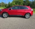 Красный Форд Эдж, объемом двигателя 2 л и пробегом 12 тыс. км за 11700 $, фото 3 на Automoto.ua