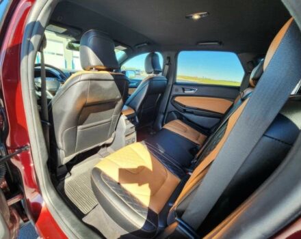 Червоний Форд Едж, об'ємом двигуна 2 л та пробігом 16 тис. км за 9900 $, фото 14 на Automoto.ua