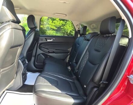 Красный Форд Эдж, объемом двигателя 2 л и пробегом 12 тыс. км за 11700 $, фото 11 на Automoto.ua