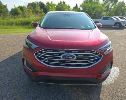 Красный Форд Эдж, объемом двигателя 2 л и пробегом 12 тыс. км за 11700 $, фото 1 на Automoto.ua