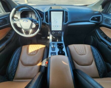 Червоний Форд Едж, об'ємом двигуна 2 л та пробігом 16 тис. км за 9900 $, фото 6 на Automoto.ua