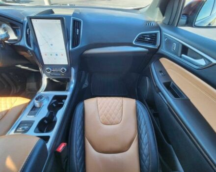 Червоний Форд Едж, об'ємом двигуна 2 л та пробігом 16 тис. км за 9900 $, фото 9 на Automoto.ua