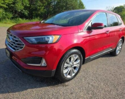 Красный Форд Эдж, объемом двигателя 2 л и пробегом 12 тыс. км за 11700 $, фото 2 на Automoto.ua