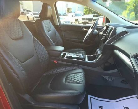 Красный Форд Эдж, объемом двигателя 2 л и пробегом 12 тыс. км за 11700 $, фото 8 на Automoto.ua