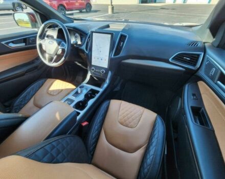Червоний Форд Едж, об'ємом двигуна 2 л та пробігом 16 тис. км за 9900 $, фото 7 на Automoto.ua