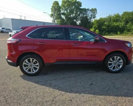 Красный Форд Эдж, объемом двигателя 2 л и пробегом 12 тыс. км за 11700 $, фото 7 на Automoto.ua