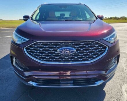 Червоний Форд Едж, об'ємом двигуна 2 л та пробігом 16 тис. км за 9900 $, фото 1 на Automoto.ua