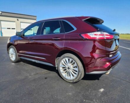 Червоний Форд Едж, об'ємом двигуна 2 л та пробігом 16 тис. км за 9900 $, фото 4 на Automoto.ua