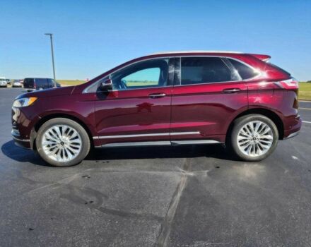 Червоний Форд Едж, об'ємом двигуна 2 л та пробігом 16 тис. км за 9900 $, фото 5 на Automoto.ua