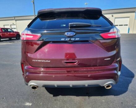 Червоний Форд Едж, об'ємом двигуна 2 л та пробігом 16 тис. км за 9900 $, фото 3 на Automoto.ua