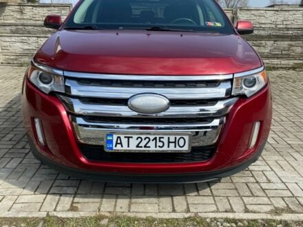 Червоний Форд Едж, об'ємом двигуна 2 л та пробігом 138 тис. км за 13000 $, фото 1 на Automoto.ua