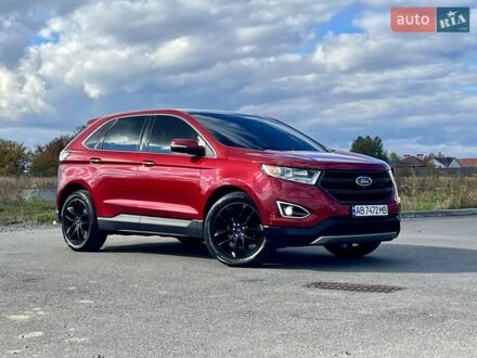Форд Эдж 2015 в Виннице на Automoto.ua Красный Форд Эдж, объемом двигателя 2 л и пробегом 163 тыс. км за 17000 $, фото 1 на Automoto.ua