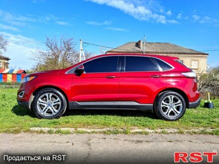 Форд Эдж 2015 в Павлограде на Automoto.ua Красный Форд Эдж, объемом двигателя 3.5 л и пробегом 175 тыс. км за 18000 $, фото 1 на Automoto.ua