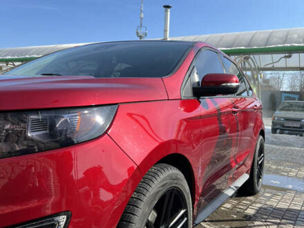 Форд Эдж 2015 в Кропивницком (Кировограде) на Automoto.ua Красный Форд Эдж, объемом двигателя 2.7 л и пробегом 153 тыс. км за 19700 $, фото 1 на Automoto.ua