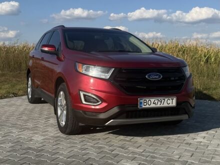 Червоний Форд Едж, об'ємом двигуна 3.5 л та пробігом 210 тис. км за 12538 $, фото 1 на Automoto.ua