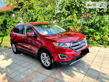 Форд Эдж 2015 у Луцке на Automoto.ua Красный Форд Эдж, об'ємом двигуна 2 л та пробігом 103 тис. км за 16500 $, фото 1 на Automoto.ua