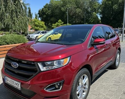Красный Форд Эдж, объемом двигателя 3.5 л и пробегом 100 тыс. км за 17500 $, фото 1 на Automoto.ua
