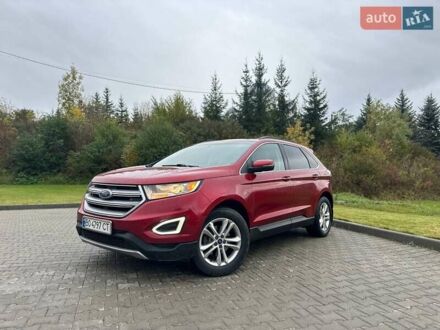 Червоний Форд Едж, об'ємом двигуна 3.5 л та пробігом 214 тис. км за 14699 $, фото 1 на Automoto.ua