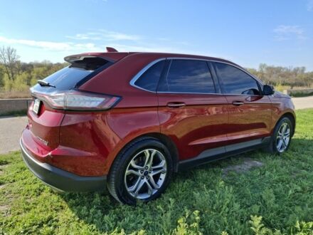 Форд Эдж 2015 в Павлограде на Automoto.ua Красный Форд Эдж, объемом двигателя 3.5 л и пробегом 175 тыс. км за 17300 $, фото 1 на Automoto.ua
