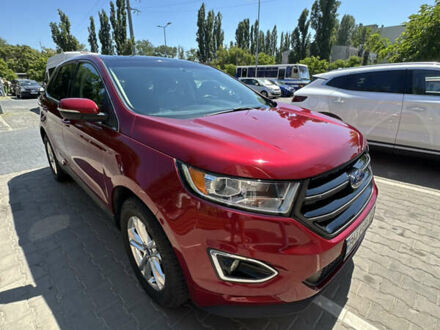 Форд Эдж 2015 в Одессе на Automoto.ua Красный Форд Эдж, объемом двигателя 3.5 л и пробегом 100 тыс. км за 17500 $, фото 1 на Automoto.ua