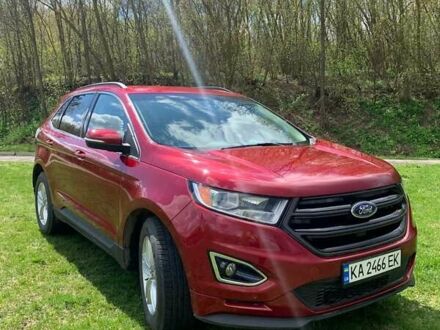 Форд Эдж 2016 в Киеве на Automoto.ua Красный Форд Эдж, объемом двигателя 2 л и пробегом 124 тыс. км за 15500 $, фото 1 на Automoto.ua
