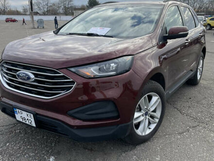 Красный Форд Эдж, объемом двигателя 3.5 л и пробегом 127 тыс. км за 17000 $, фото 1 на Automoto.ua