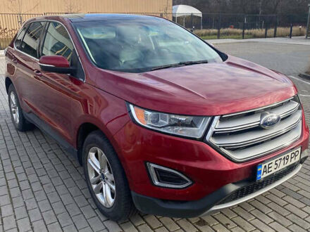 Червоний Форд Едж, об'ємом двигуна 2 л та пробігом 83 тис. км за 19000 $, фото 1 на Automoto.ua