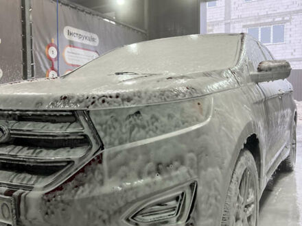 Червоний Форд Едж, об'ємом двигуна 2 л та пробігом 165 тис. км за 15700 $, фото 1 на Automoto.ua