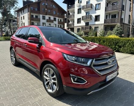 Червоний Форд Едж, об'ємом двигуна 3.5 л та пробігом 90 тис. км за 22500 $, фото 1 на Automoto.ua