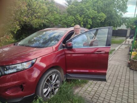Червоний Форд Едж, об'ємом двигуна 3.5 л та пробігом 320 тис. км за 7499 $, фото 1 на Automoto.ua