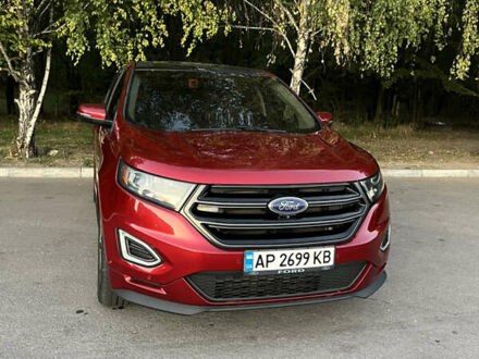 Форд Едж 2016 у Запоріжжя на Automoto.ua Червоний Форд Едж, об'ємом двигуна 2.72 л та пробігом 110 тис. км за 19800 $, фото 1 на Automoto.ua