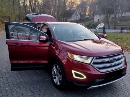 Красный Форд Эдж, объемом двигателя 0 л и пробегом 94 тыс. км за 9100 $, фото 1 на Automoto.ua
