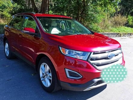 Червоний Форд Едж, об'ємом двигуна 2 л та пробігом 217 тис. км за 17500 $, фото 1 на Automoto.ua