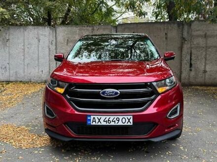 Форд Едж 2016 у Харкові на Automoto.ua Червоний Форд Едж, об'ємом двигуна 2.69 л та пробігом 144 тис. км за 19500 $, фото 1 на Automoto.ua