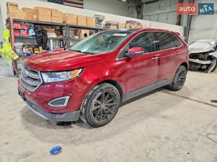 Червоний Форд Едж, об'ємом двигуна 2 л та пробігом 150 тис. км за 2600 $, фото 1 на Automoto.ua