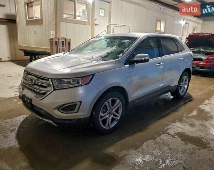 Красный Форд Эдж, объемом двигателя 2 л и пробегом 142 тыс. км за 2600 $, фото 1 на Automoto.ua