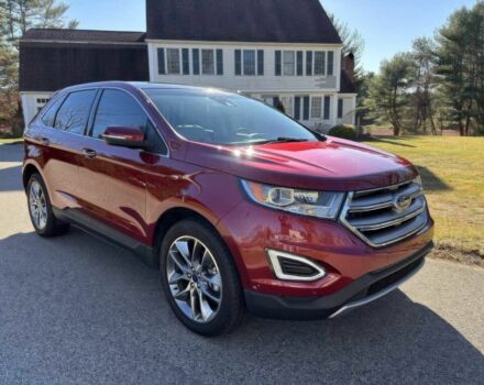 Червоний Форд Едж, об'ємом двигуна 2 л та пробігом 75 тис. км за 4200 $, фото 1 на Automoto.ua