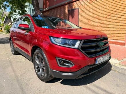 Червоний Форд Едж, об'ємом двигуна 2 л та пробігом 145 тис. км за 11699 $, фото 1 на Automoto.ua