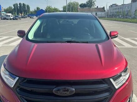 Форд Едж 2017 у Вінниці на Automoto.ua Червоний Форд Едж, об'ємом двигуна 3.5 л та пробігом 112 тис. км за 15900 $, фото 1 на Automoto.ua